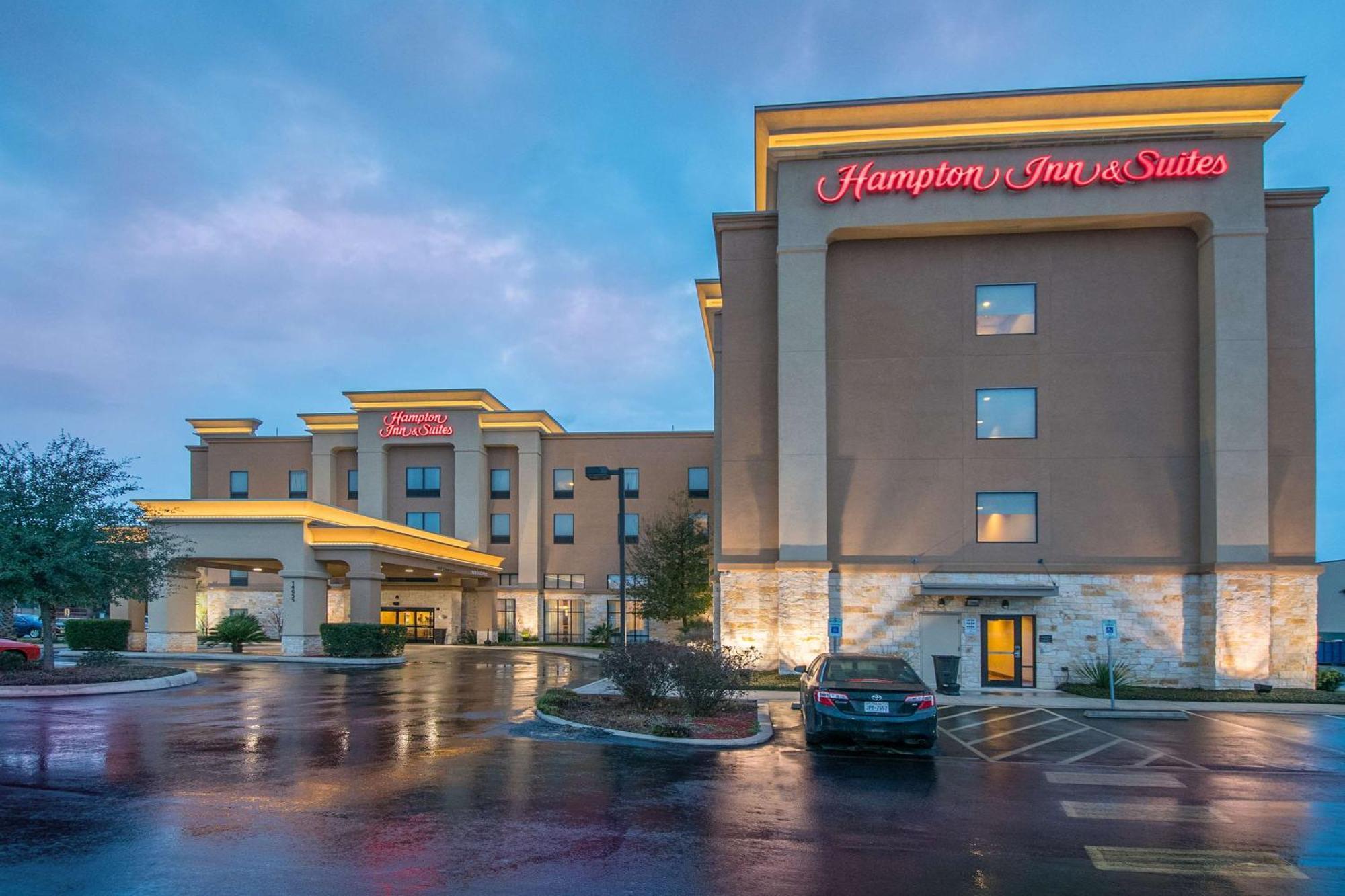 Hampton Inn & Suites Selma-San Antonio/Randolph Afb Exteriér fotografie